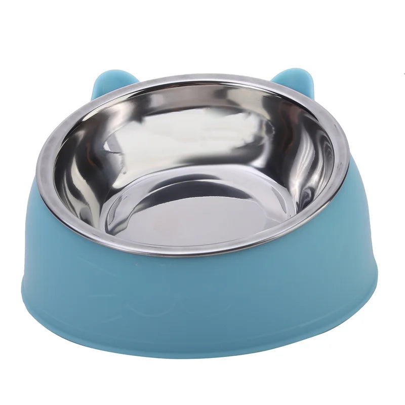 Gamelle Inox Simple bleu - vue de face - Felismart