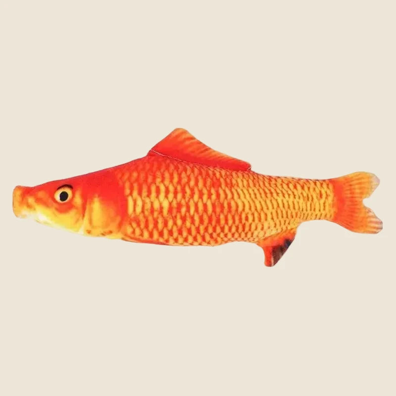 Cat Toys Fish Interactive Cat Toy Cat Chew Toy Simulation Fish Cat Pillow Kitten Exercise Kicker Toys for Indoor Cats Kitty Kit - Mur&Moi