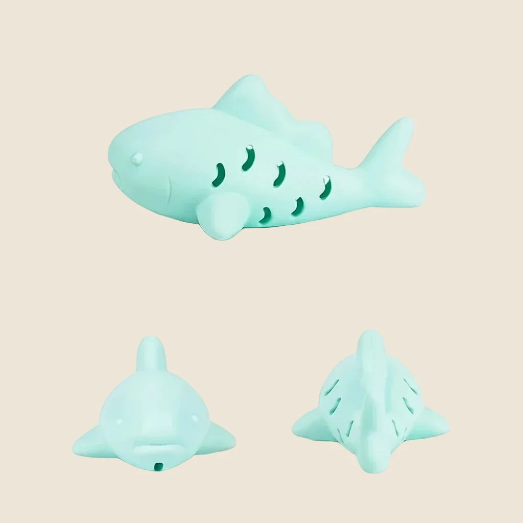 1pc Interactive Cat & Dog Toy - Durable Bite-Resistant Design, Hiding Food & Grinding Teeth Entertainment for Small Pets - Félismart