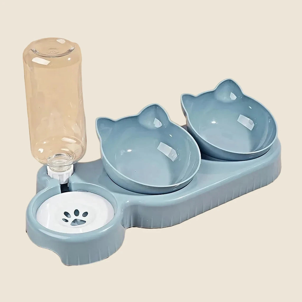 Double bols avec distributeur d'eau| Felismart - Mur&Moi