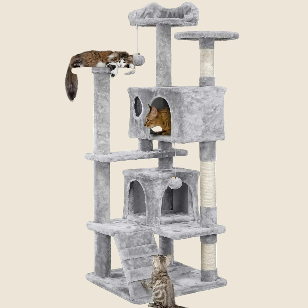 Arbre à Chat 3 Niveaux | Félismart