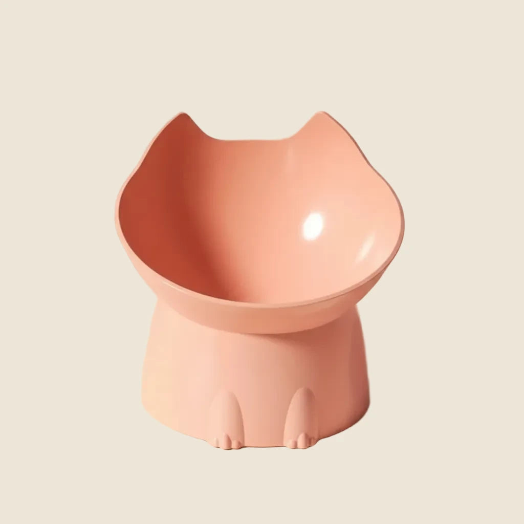Bol surélevé pour chat | Felismart - Mur&Moi
