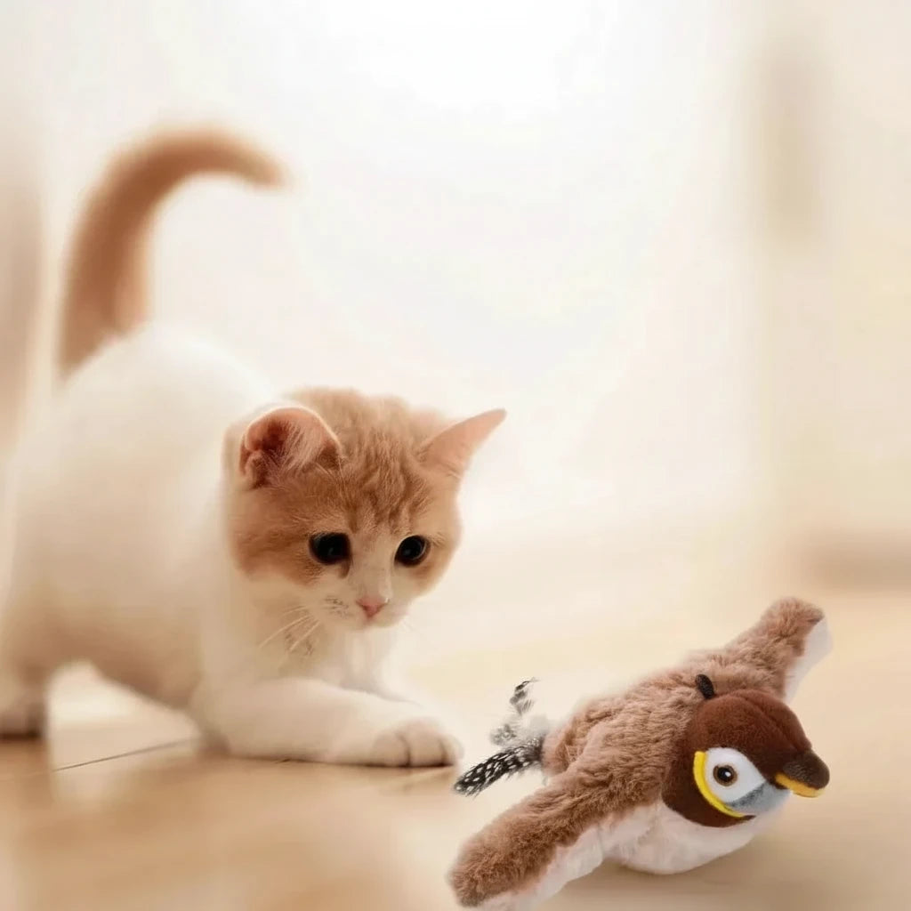 Moineau électrique-Felismart - Mur&Moi