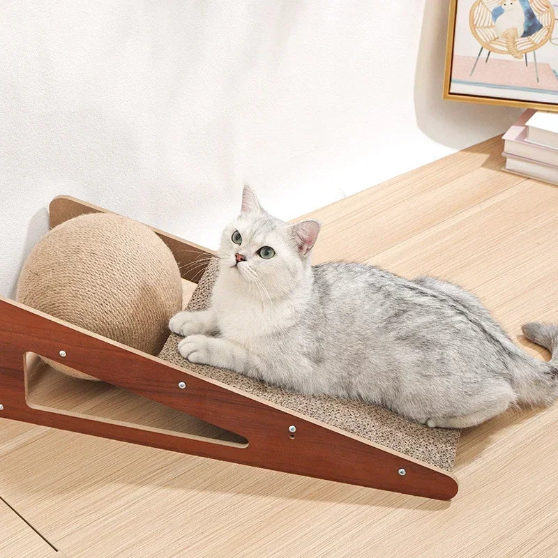 Detachable Cat Scraper Scratching Post Cat Scratcher Board for Kittens Grinding Claw Climbing Toy Pet Cat Furniture Accessories - Mur&Moi