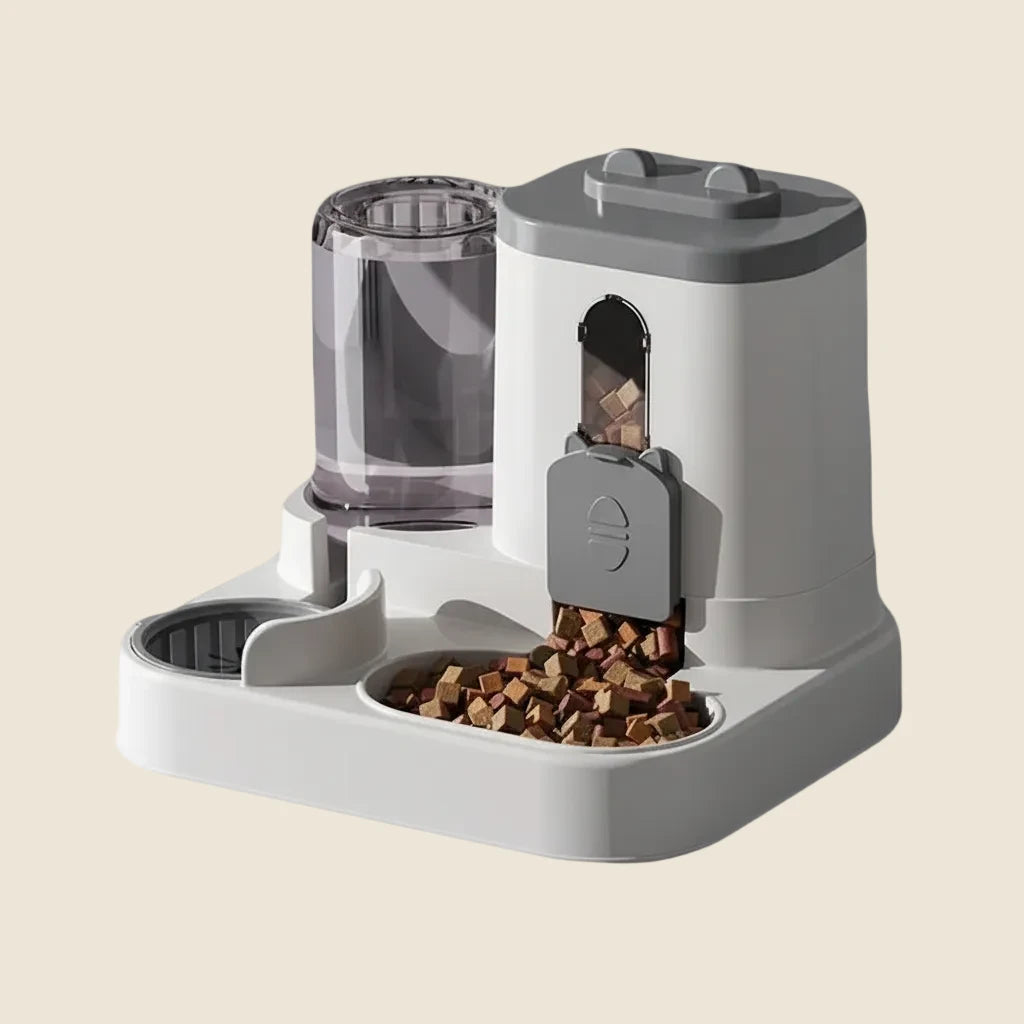 Distributeur automatique nourriture et eau| Felismart - Mur&Moi