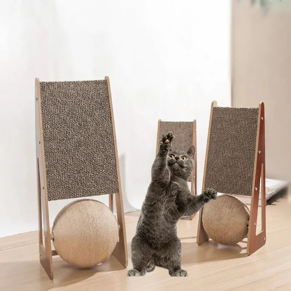 Detachable Cat Scraper Scratching Post Cat Scratcher Board for Kittens Grinding Claw Climbing Toy Pet Cat Furniture Accessories - Mur&Moi