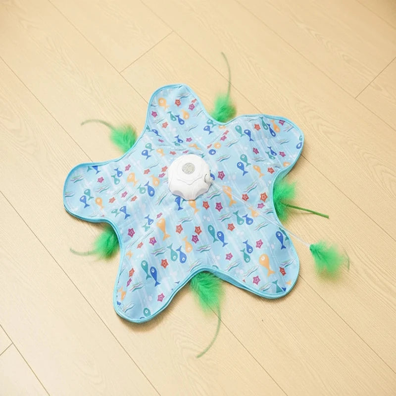 Jouet éducatif cache-cache avec souris Félismart - Mur&Moi