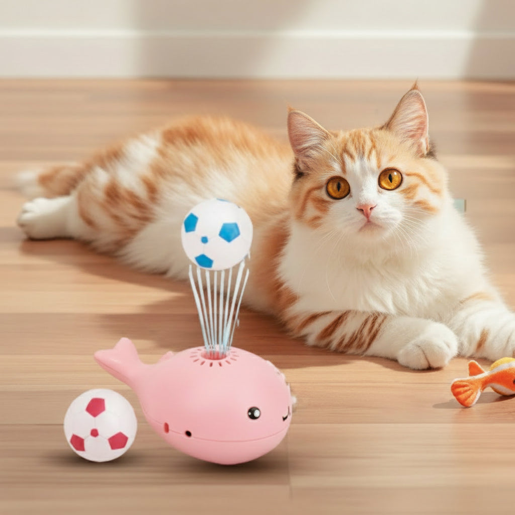 Balle flottante éducative Felismart