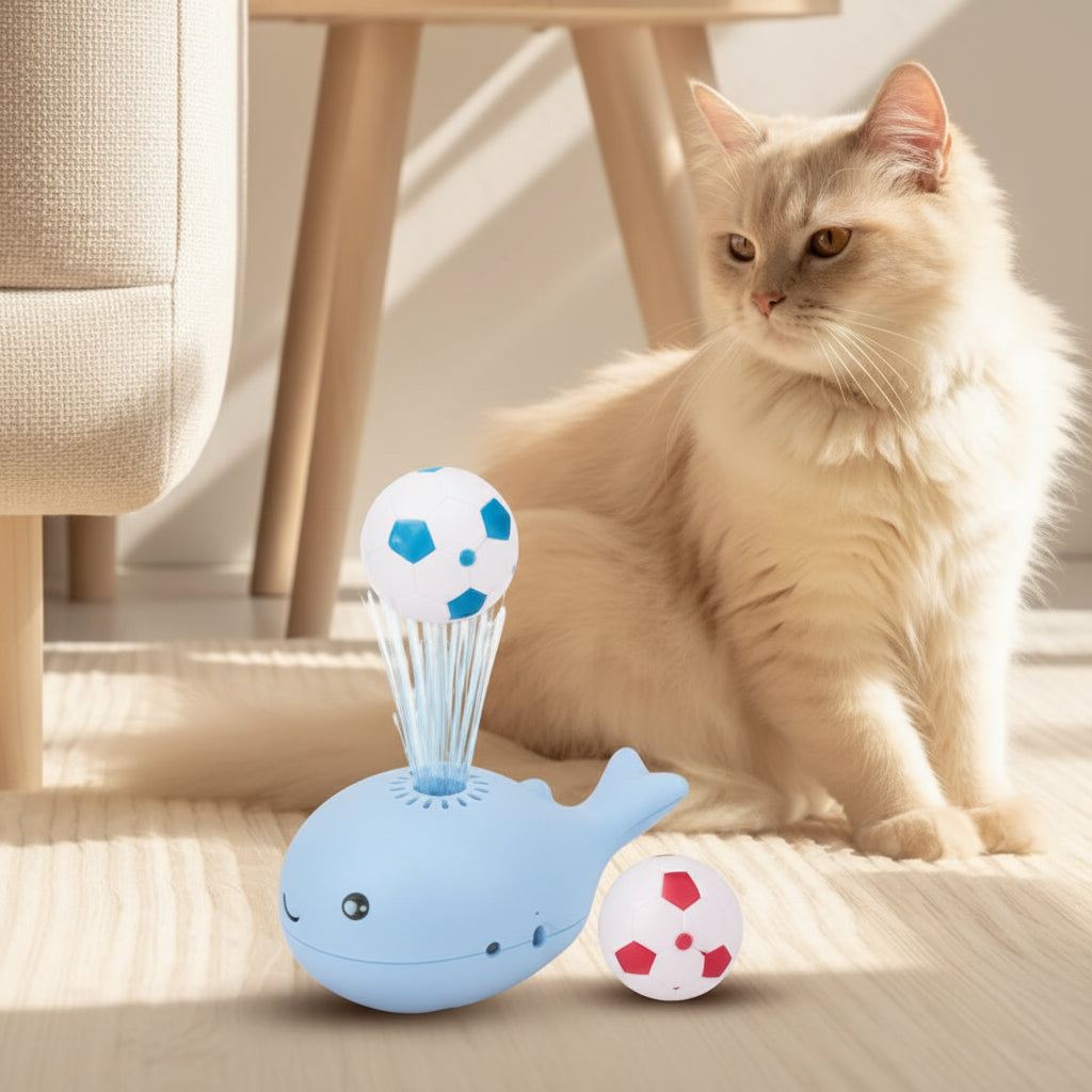 Balle flottante éducative Felismart