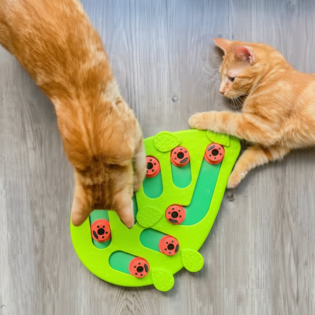 Puzzle distributeur de friandise| Felismart