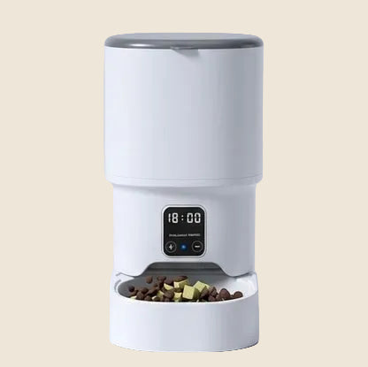 Distributeur automatique chat 4L connecté - Félismart