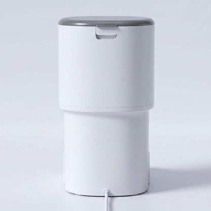 Distributeur automatique chat 4L connecté vue de dos- Félismart