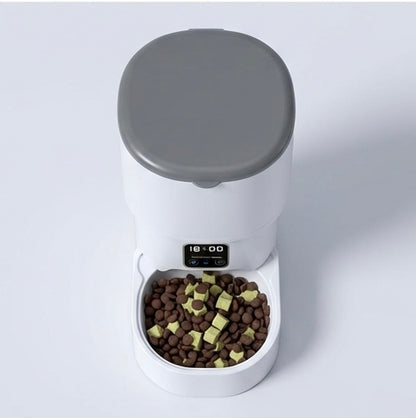 Distributeur automatique chat 4L connecté vue de face - Félismart