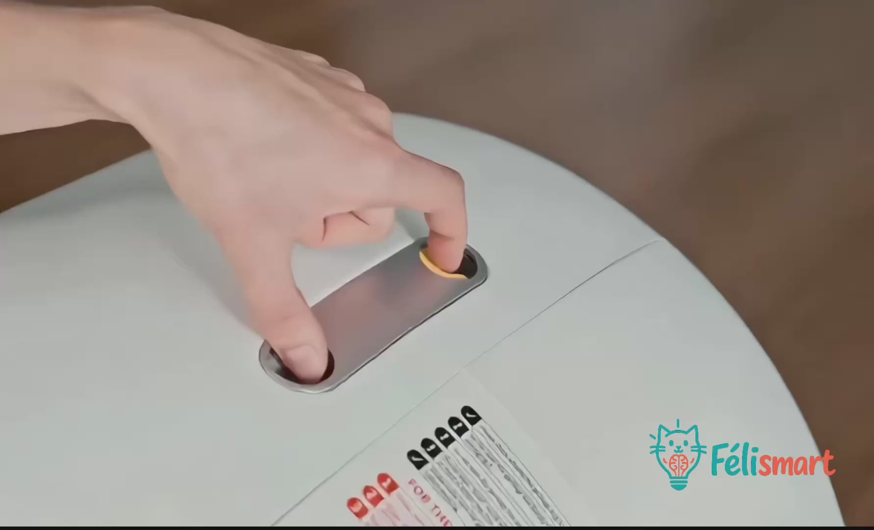 Litière connecté Félismart